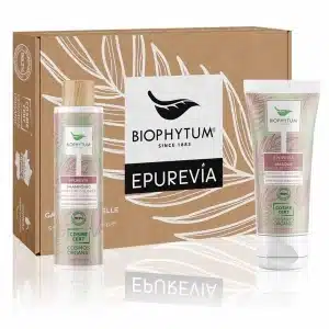 Coffret soins cheveux Epurevia , cheveux colorés, shampoing et masque. 100% Bio