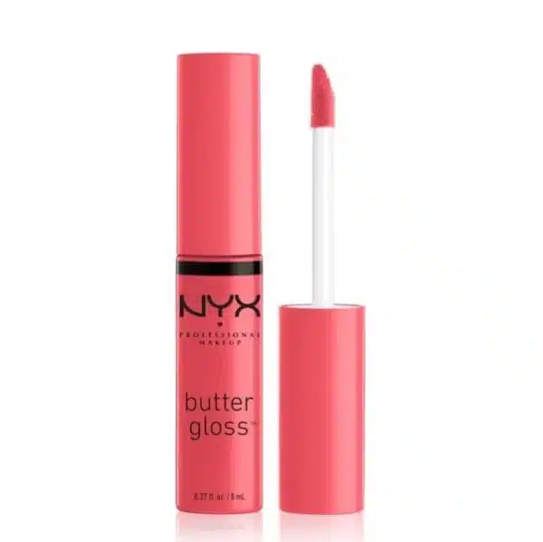 Brillant à lèvres Butter Gloss Nyx Professional Makeup sorbet 8ml